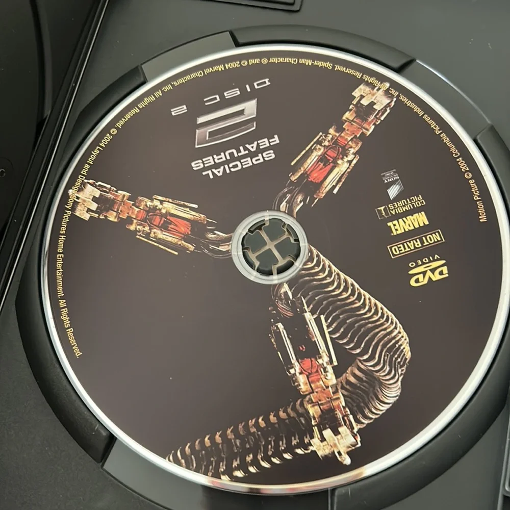4/$20 SPIDER-MAN 2 dvd - Picture 5 of 5